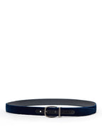 Cintura in Suede Blu Scuro Dolce & Gabbana