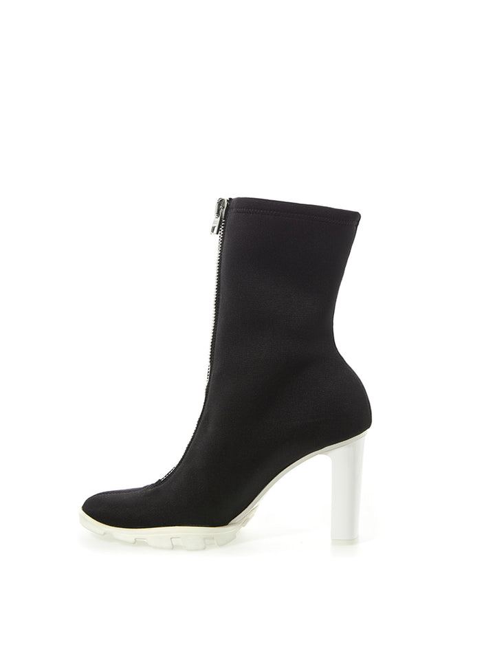 Alexander McQueen Neopren-Stiefelette