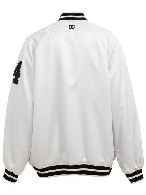 Bomber varsity DG logo Overisize Dolce & gabbana