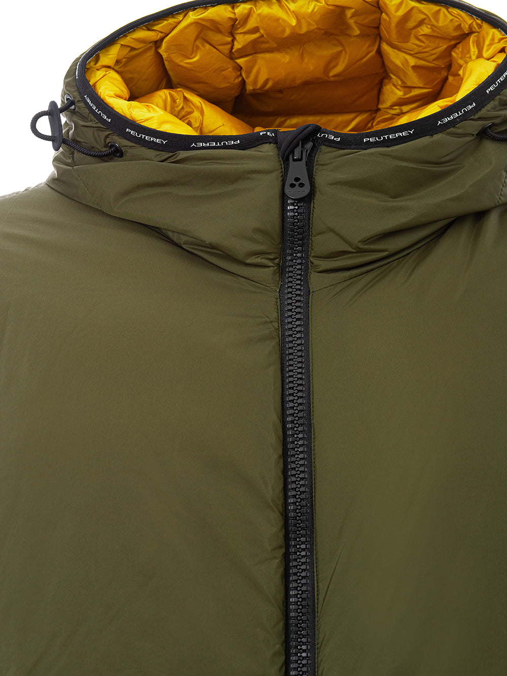 Padded jacket with hood