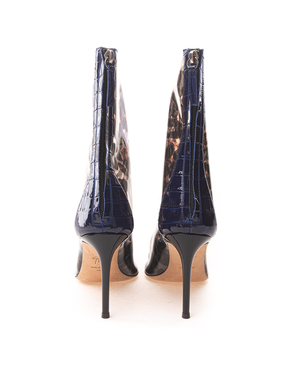 Bottine pointue en PVC Giuseppe Zanotti