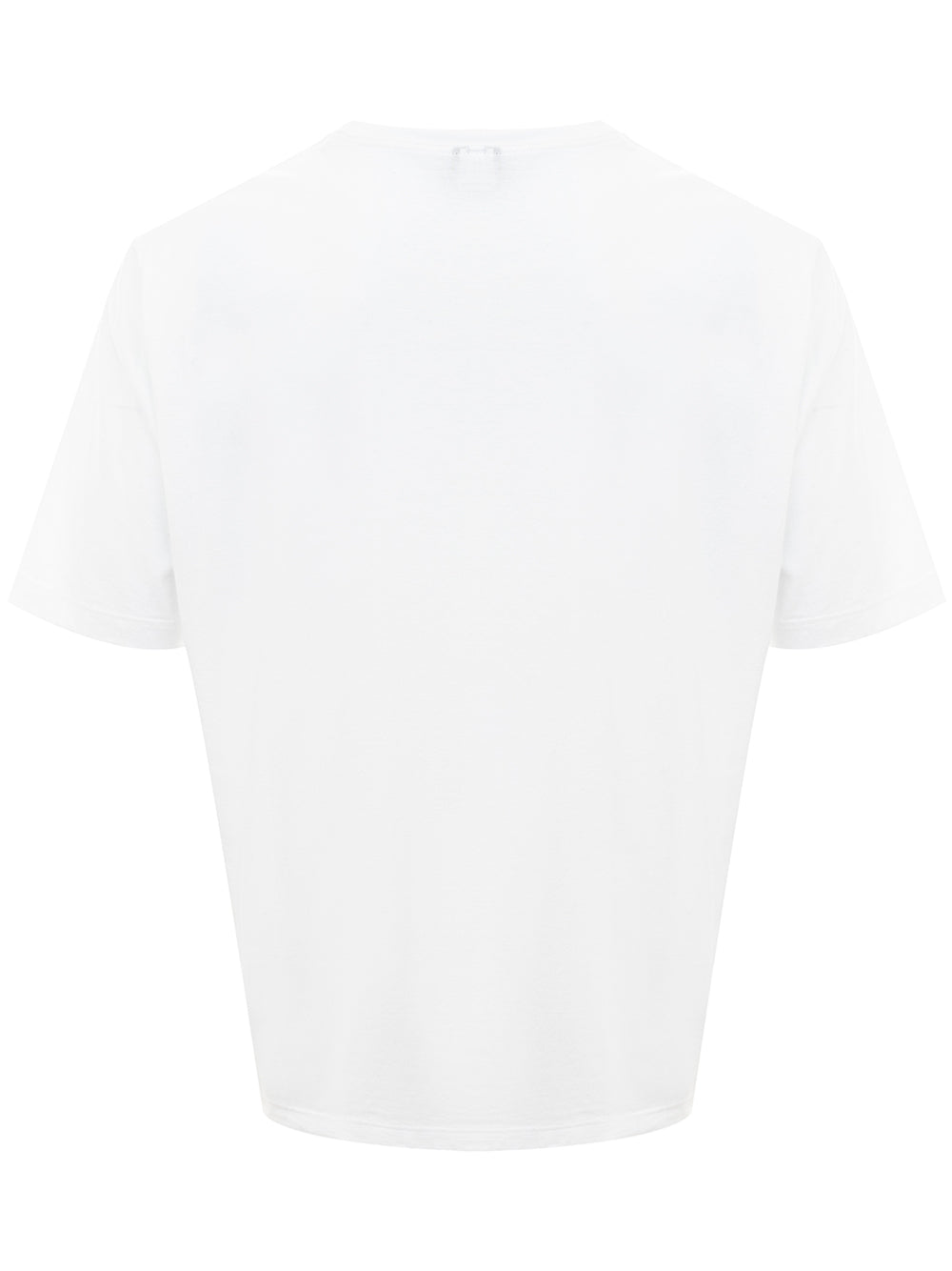 Paul & Shark White Cotton T-Shirt