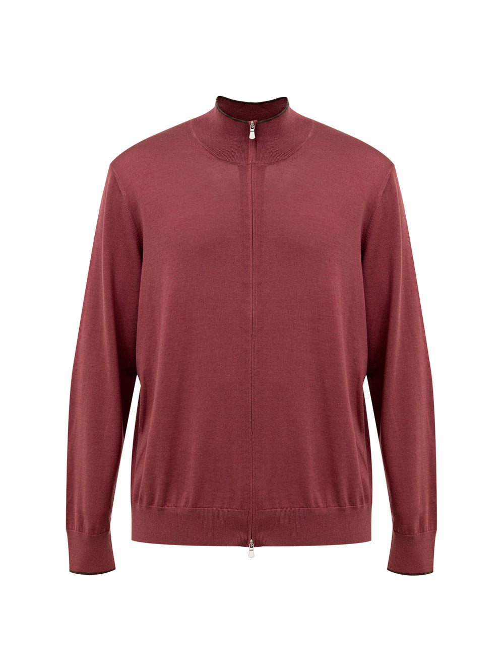 Maglia con Zip a Manica Lunga Gran Sasso