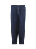Pantalone con Cintura Relaxed Fit Emporio Armani