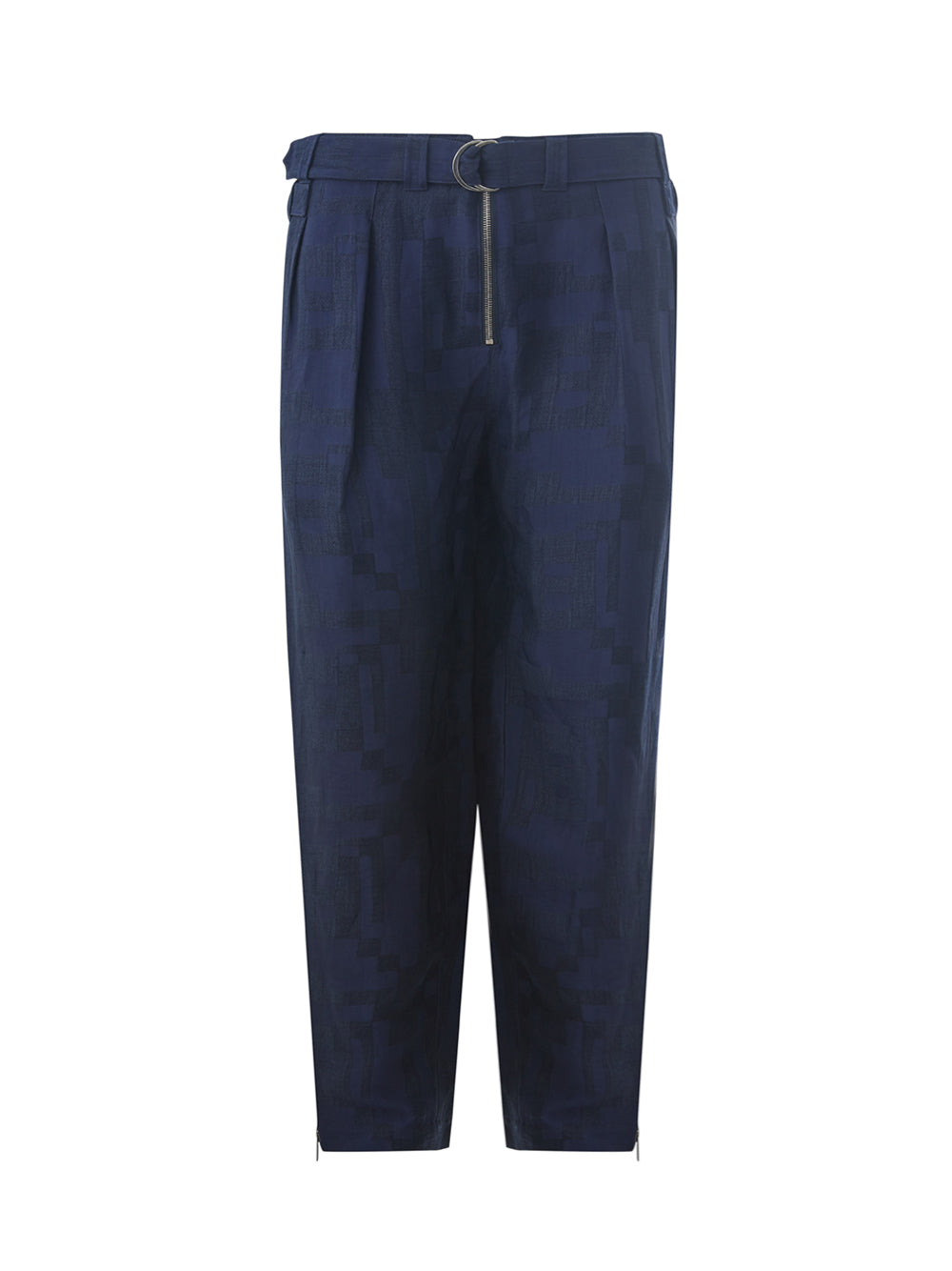 Pantalone con Cintura Relaxed Fit Emporio Armani