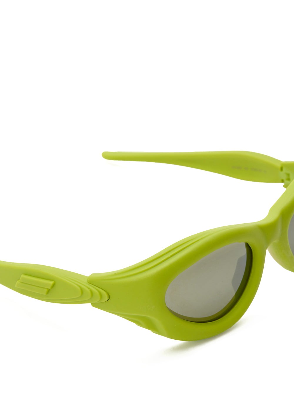 Occhiali da Sole in Acetato Gommato Lime Bottega Veneta