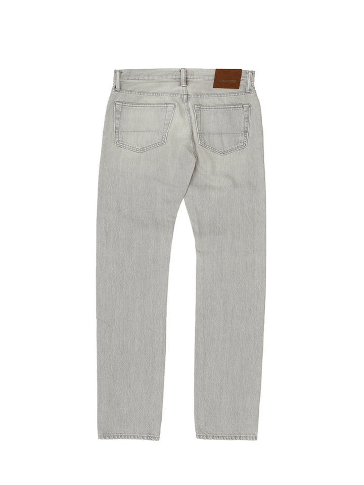 Tom Ford Five Pocket Gray Jeans