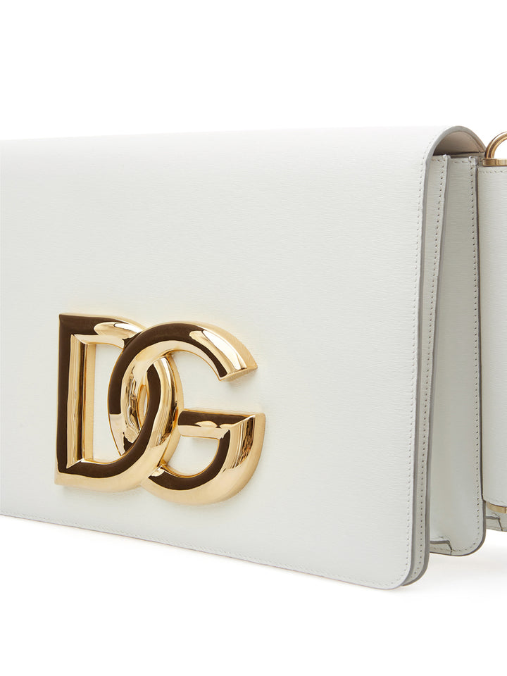 Dolce &amp; Gabbana Maxi Logo Shoulder Bag