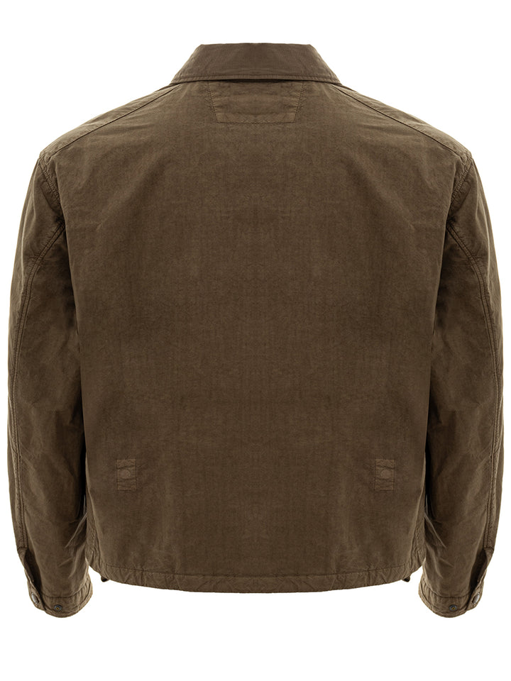 CP Company Beige Technical Fabric Jacket