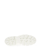 Stivaletti Chelsea Alexander McQueen tacco Bianco