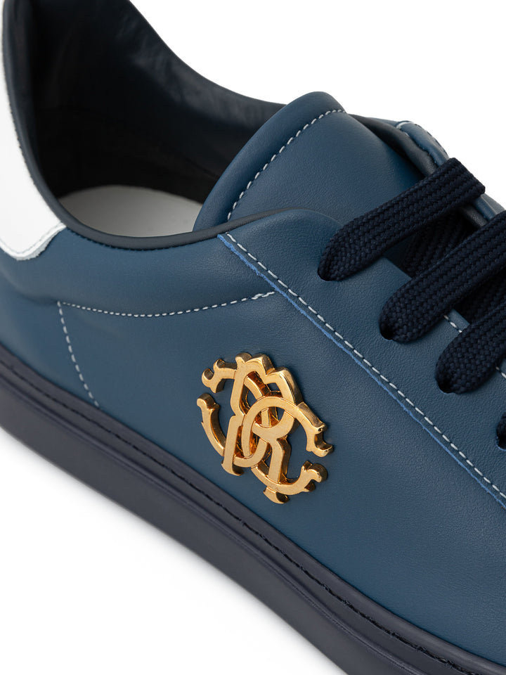 RC Roberto Cavalli Logo Sneakers