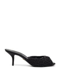 Ciabatta Tacco Ricamo Cordonet Dolce & Gabbana