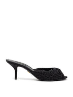 Ciabatta Tacco Ricamo Cordonet Dolce & Gabbana