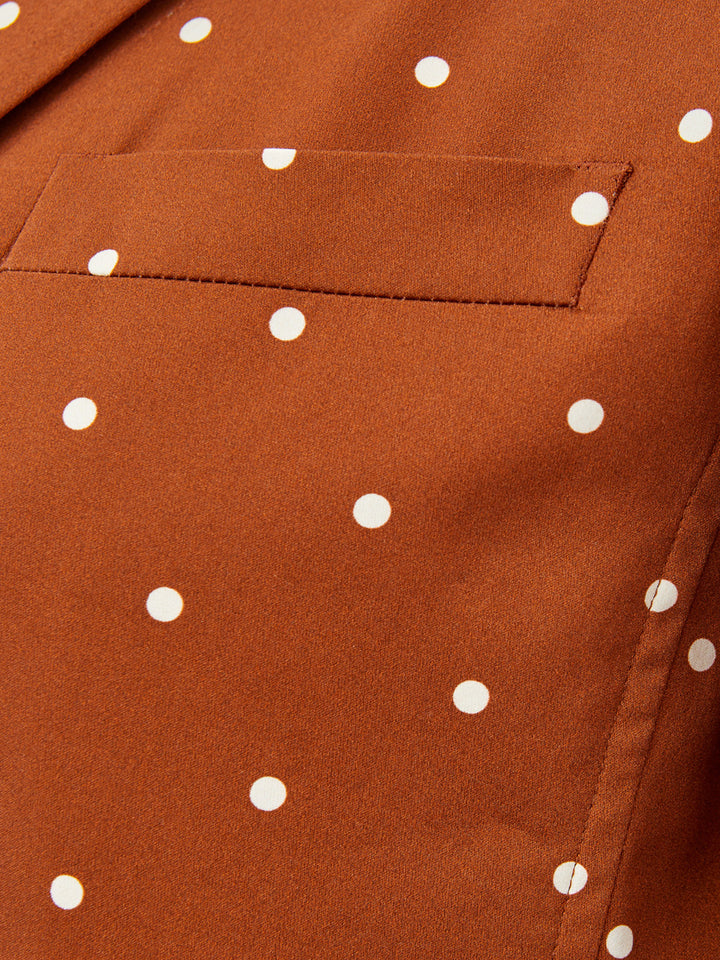 Polka Dot Trenchcoat Lardini