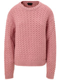 Tom Ford Pullover Intrecciato Rosa