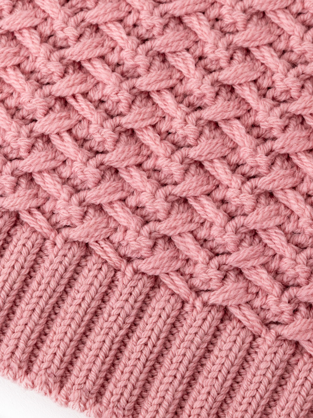 Tom Ford Pullover Intrecciato Rosa