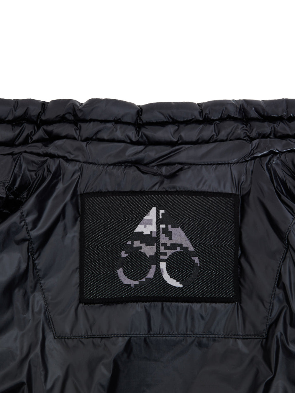 Giubbino Imbottito Leggero Grigio Moose Knuckles