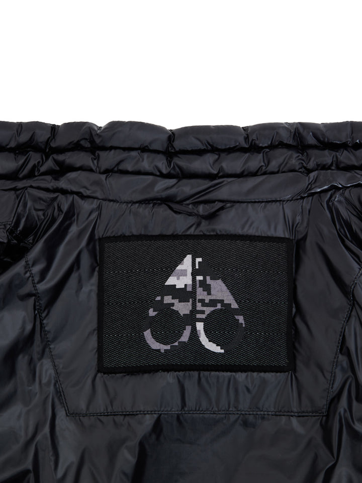 Giubbino Imbottito Leggero Grigio Moose Knuckles