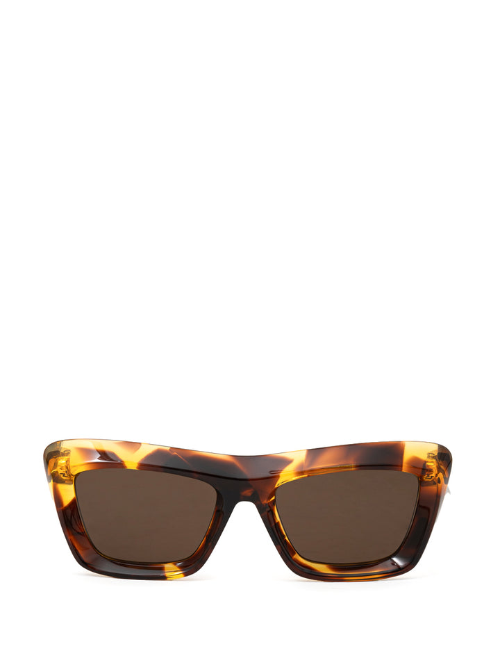 Classic Cat Eye Sunglasses by Bottega Veneta