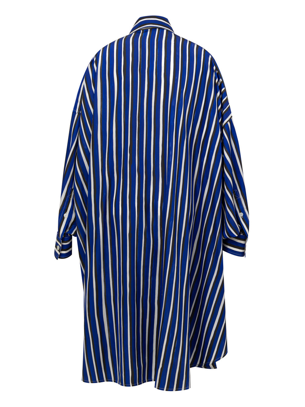 Abito Camicia Kaftano a Righe Bottega Veneta