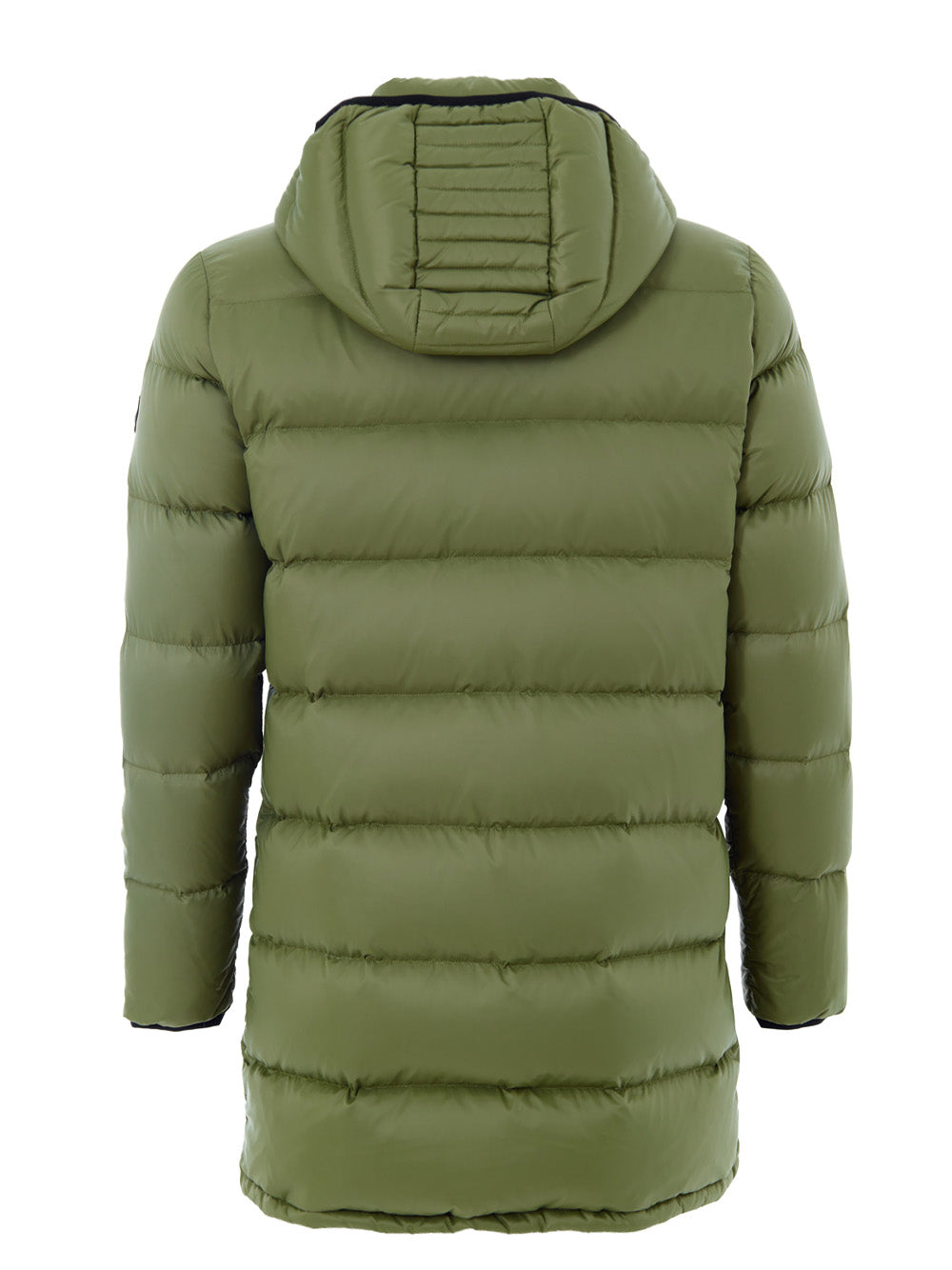 Giubbino Piumino Imbottito in Verde Moose Knuckles