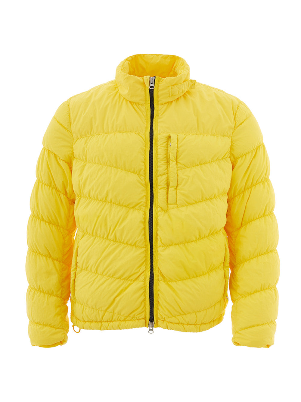 Woolrich Yellow Down Jacket