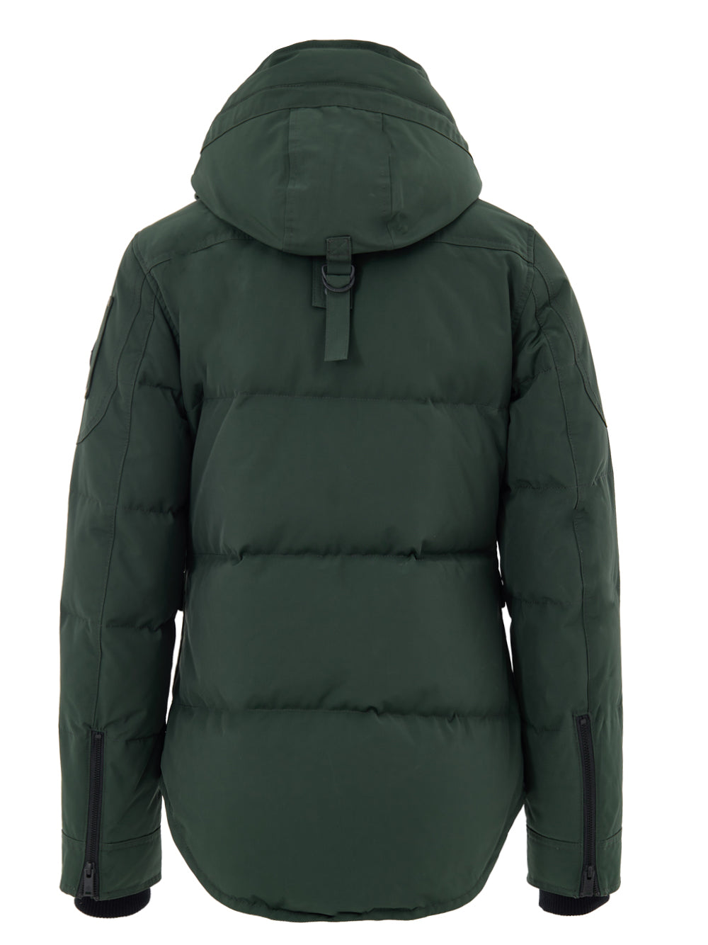 Field Jacket Imbottita in Verde Moose Knuckles