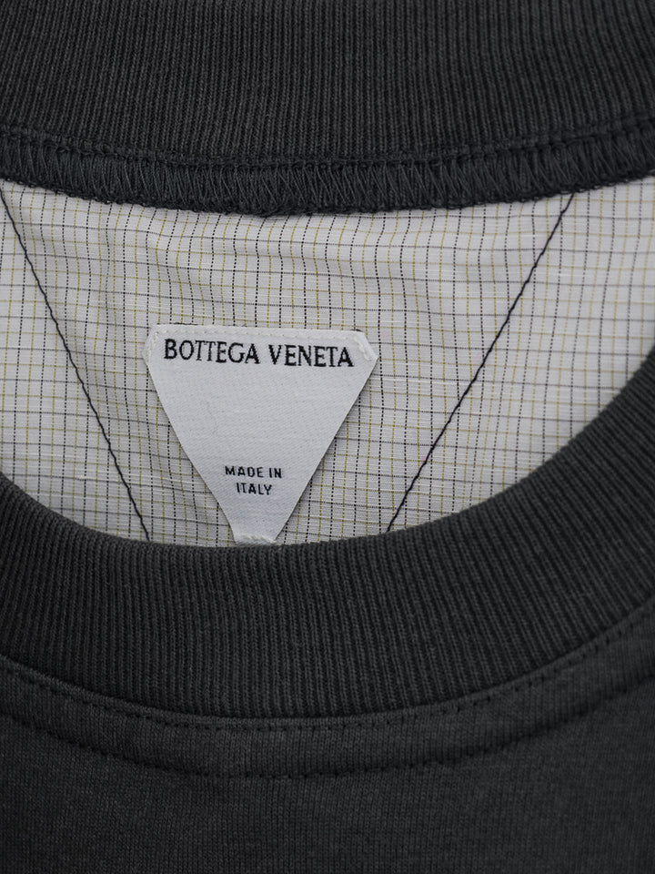 Oversized Cotton T-shirt by Bottega Veneta