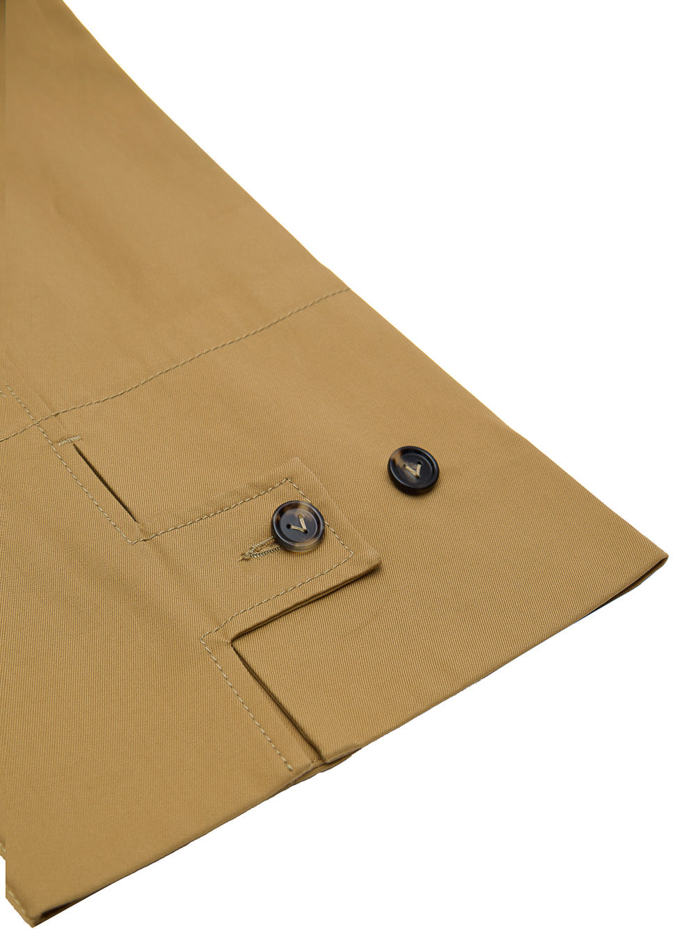 Pantalone in Twill Beige Bottega Veneta