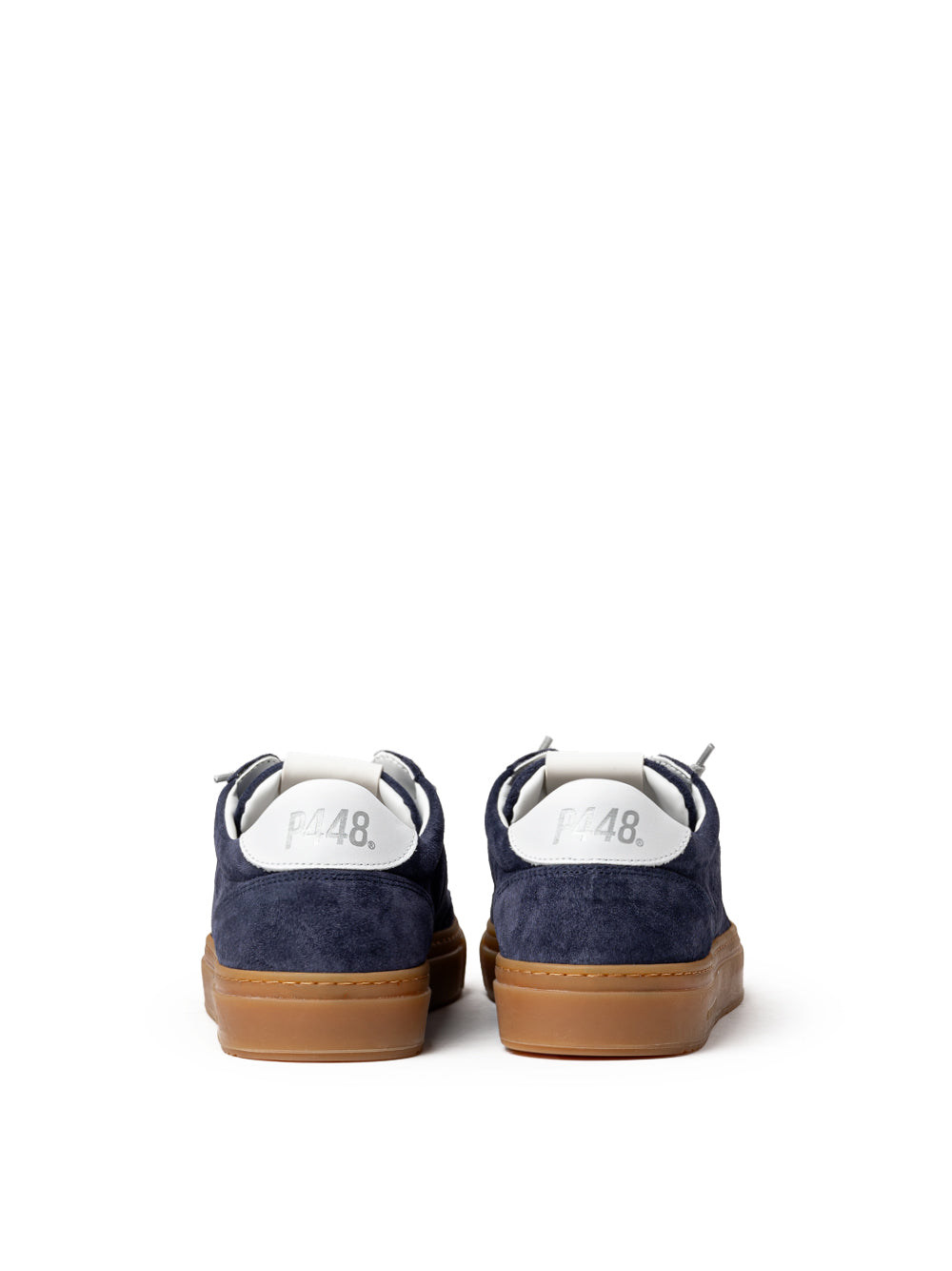 Soho-W blaue Wildleder-Sneaker P448