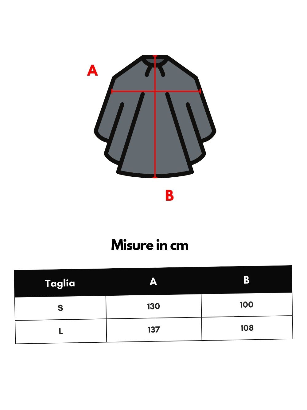 Mantella Nera con Logo Web e Stampa Monogramma GG Gucci