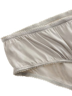 Slip in Seta Grigio Chiaro Dolce & Gabbana