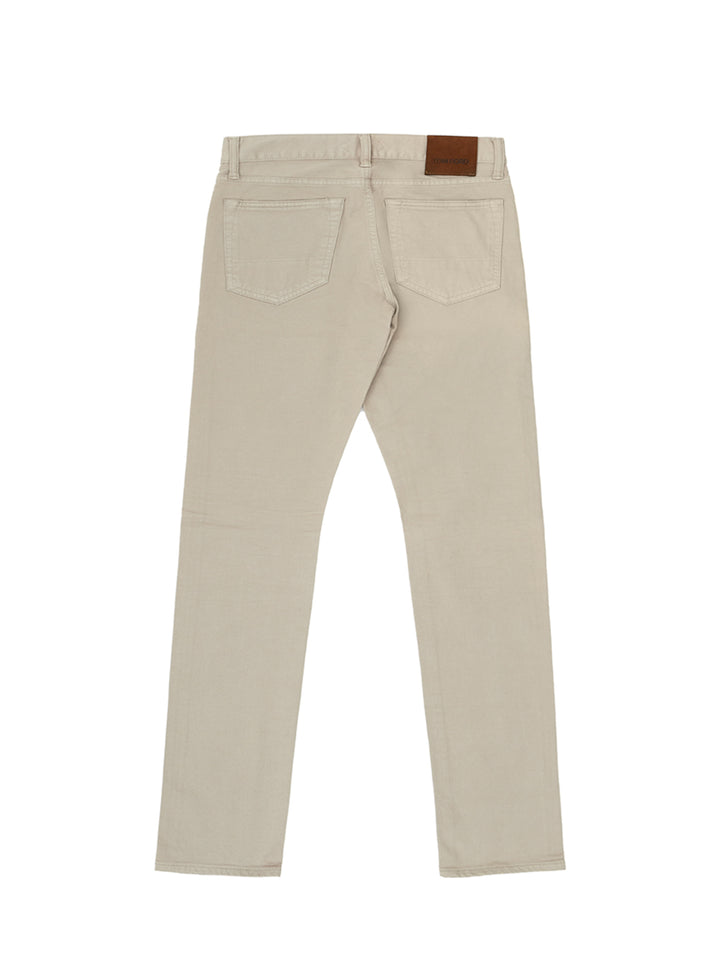 Tom Ford Beige Jeans Trousers