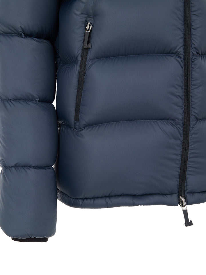 Giubbino Puffer Imbottito in Grigio Moose Knuckles