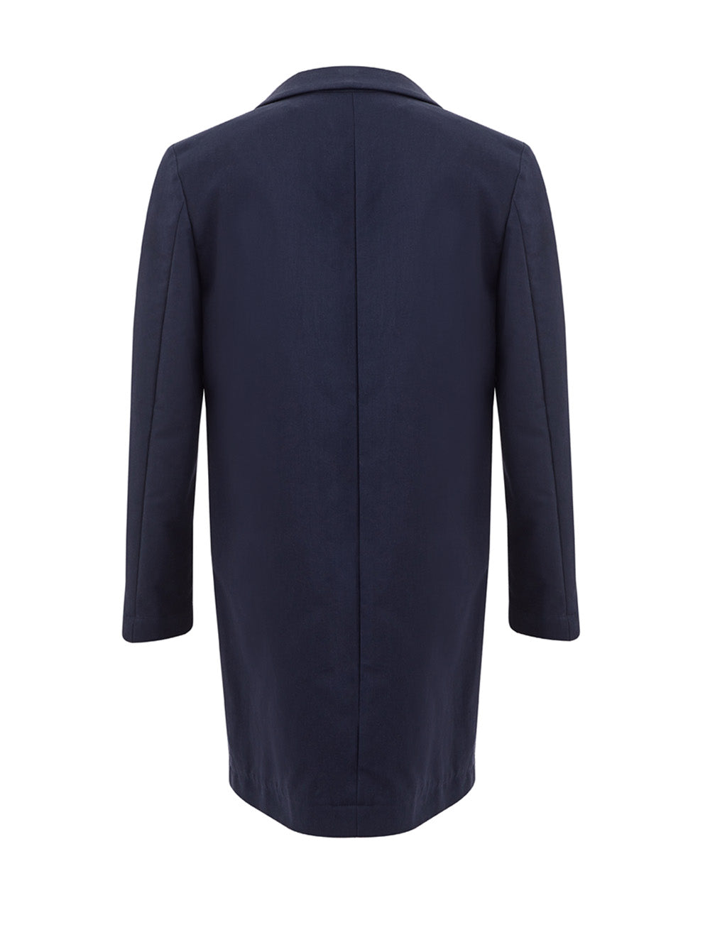 One Button Trench Coat Lardini