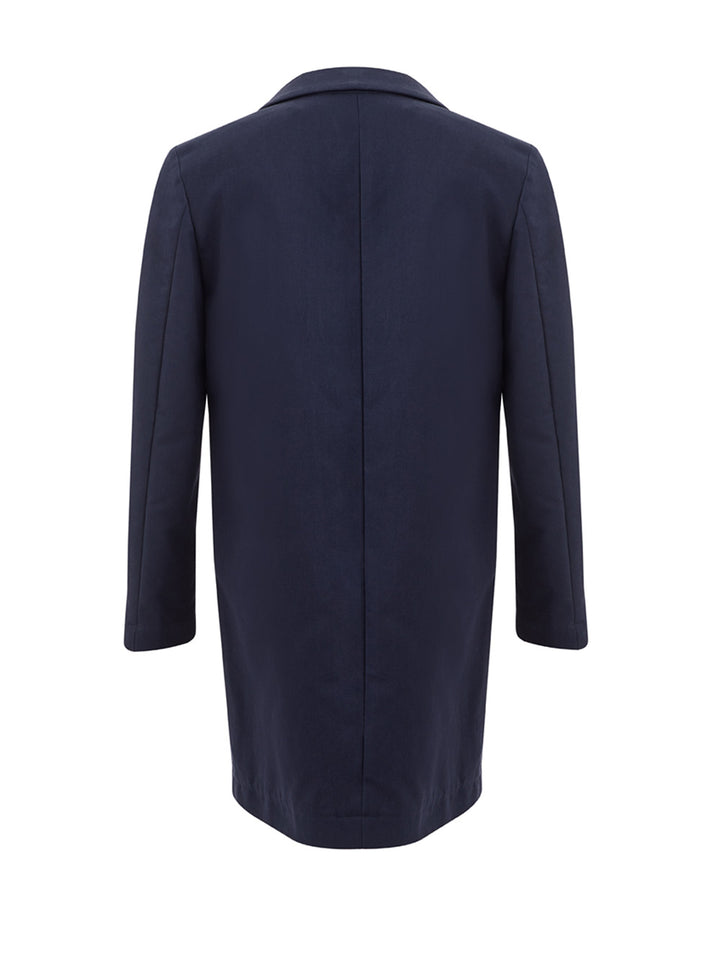 One Button Trench Coat Lardini