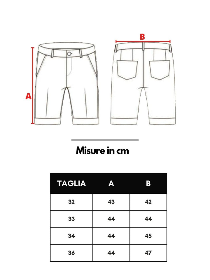 Pantalone Shorts in Tessuto Tecnico Kaki Tom Ford