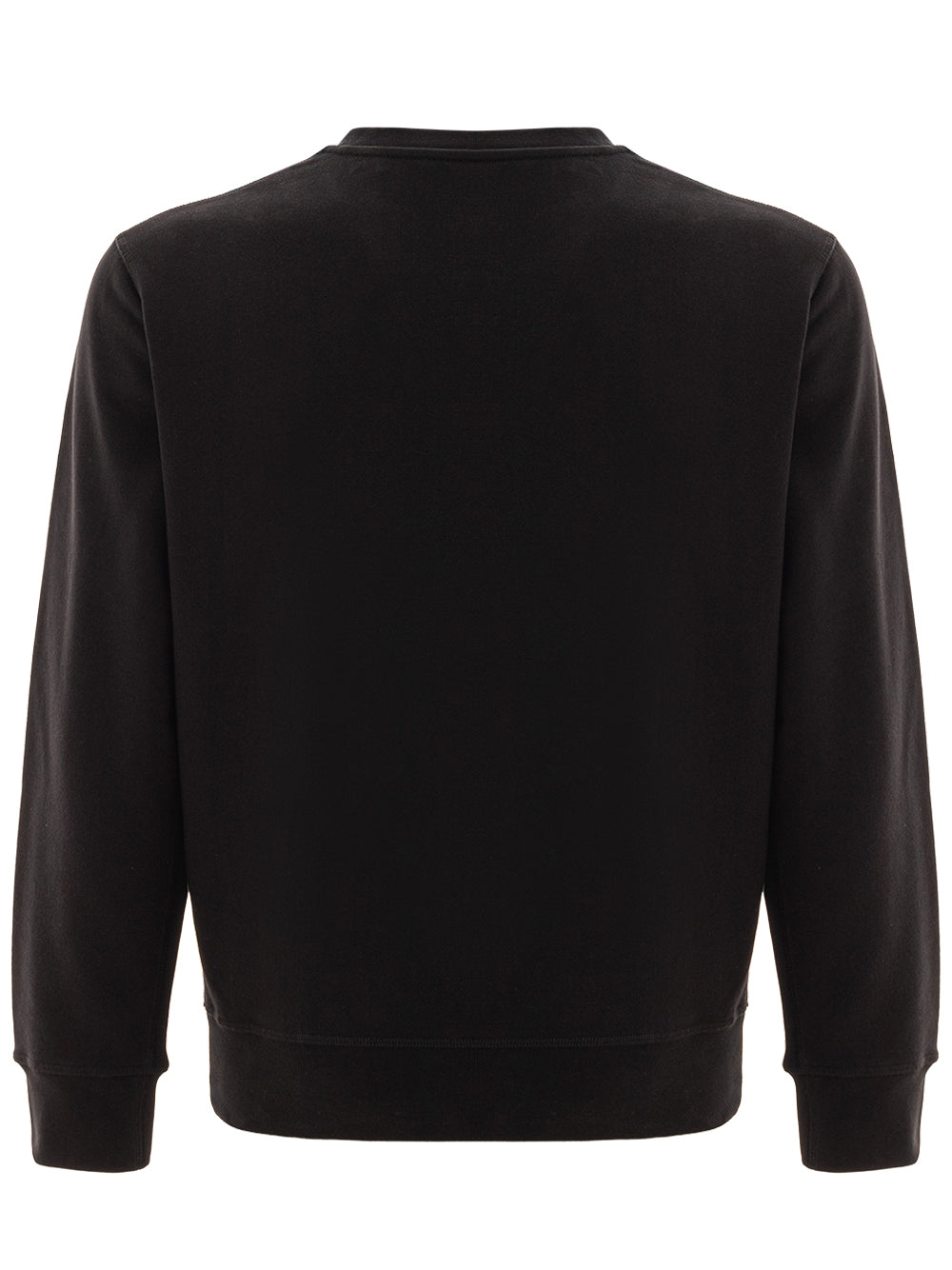 Schwarzes Basic-Sweatshirt von Alexander McQueen