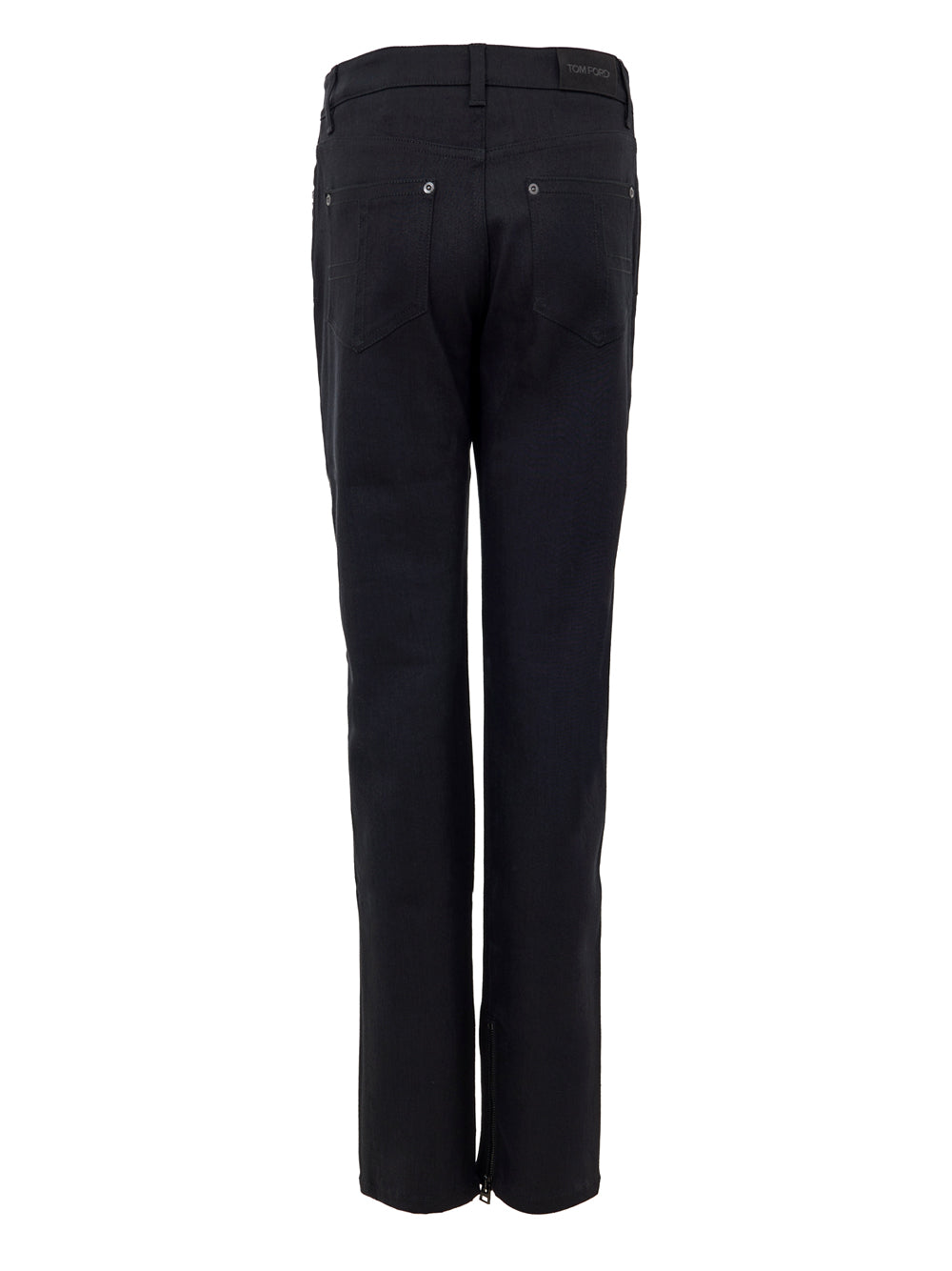 Jeans Skinny in Denim Nero Stretch Tom Ford