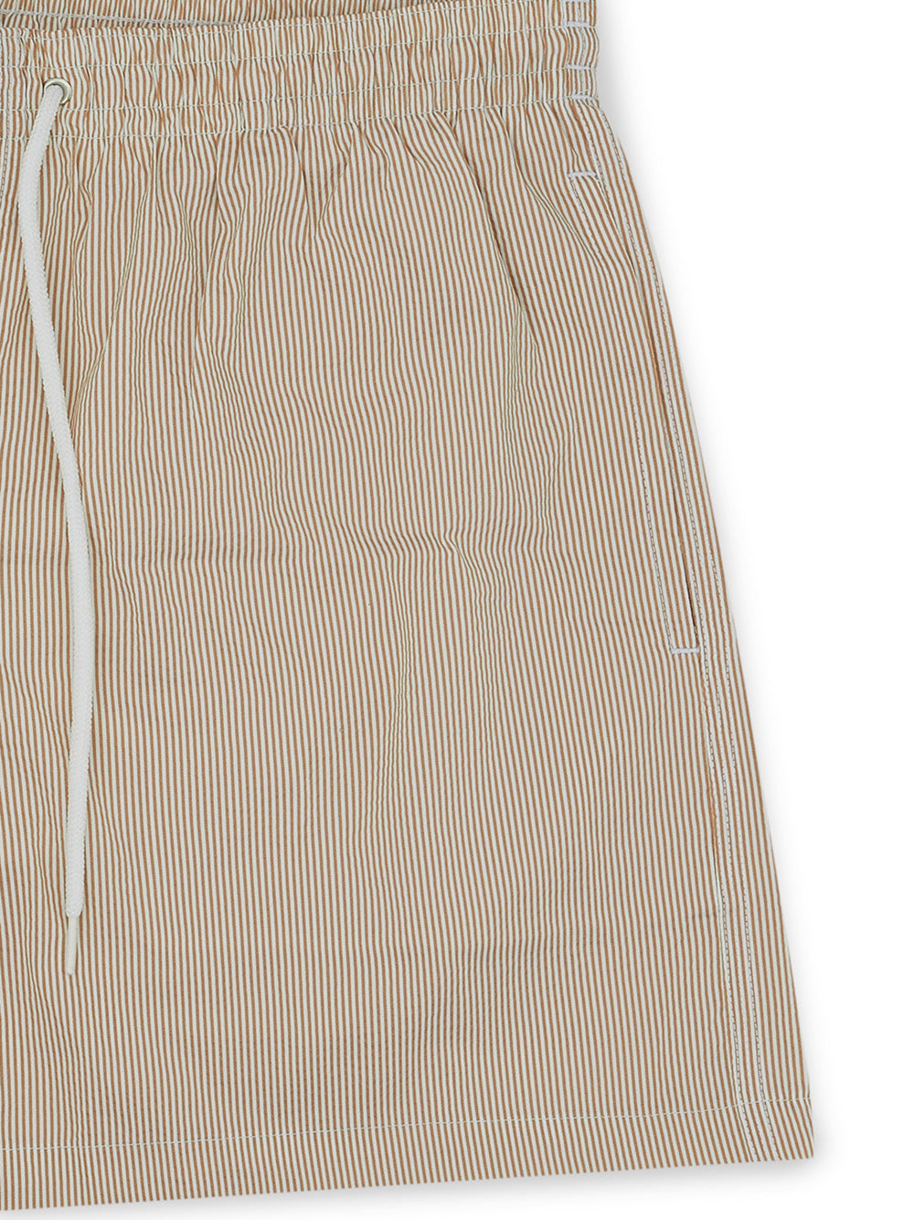 Badeshorts Mikrostretch-Streifen Malo