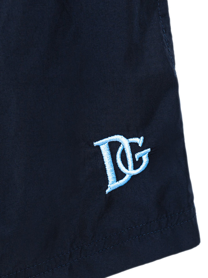 Swimsuit with DG Dolce & Gabbana embroidered logo