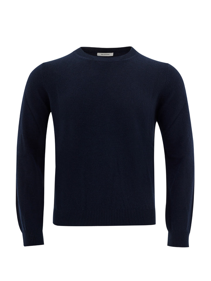 Valentino Cashmere Blend Sweater in Blue