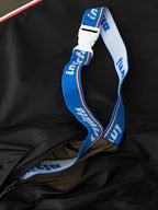 Giacca a Vento Nera Invicta