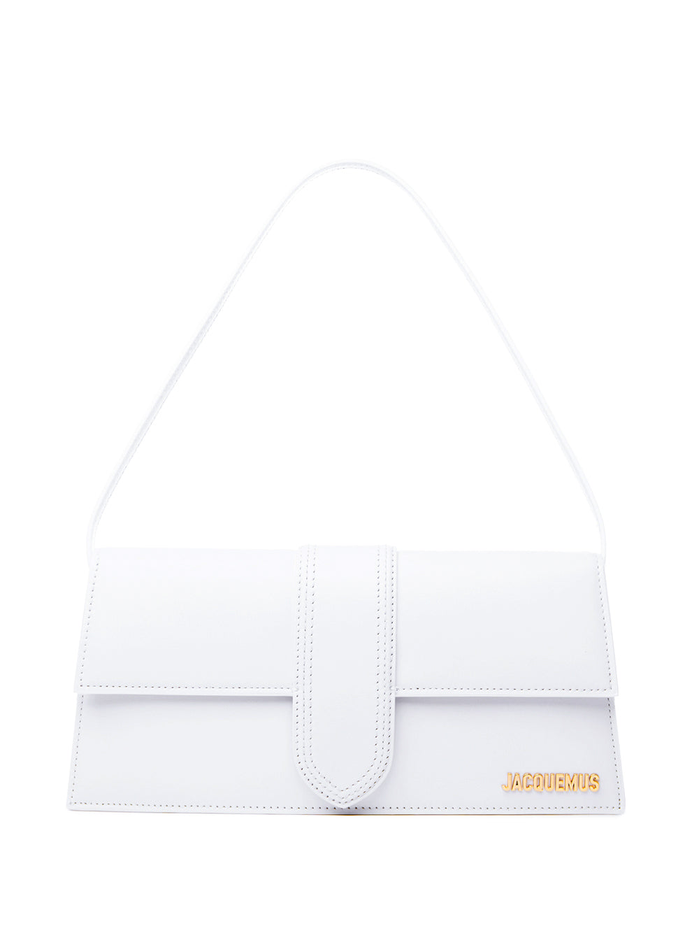 Jacquemus Le Child Long Bag in White.
