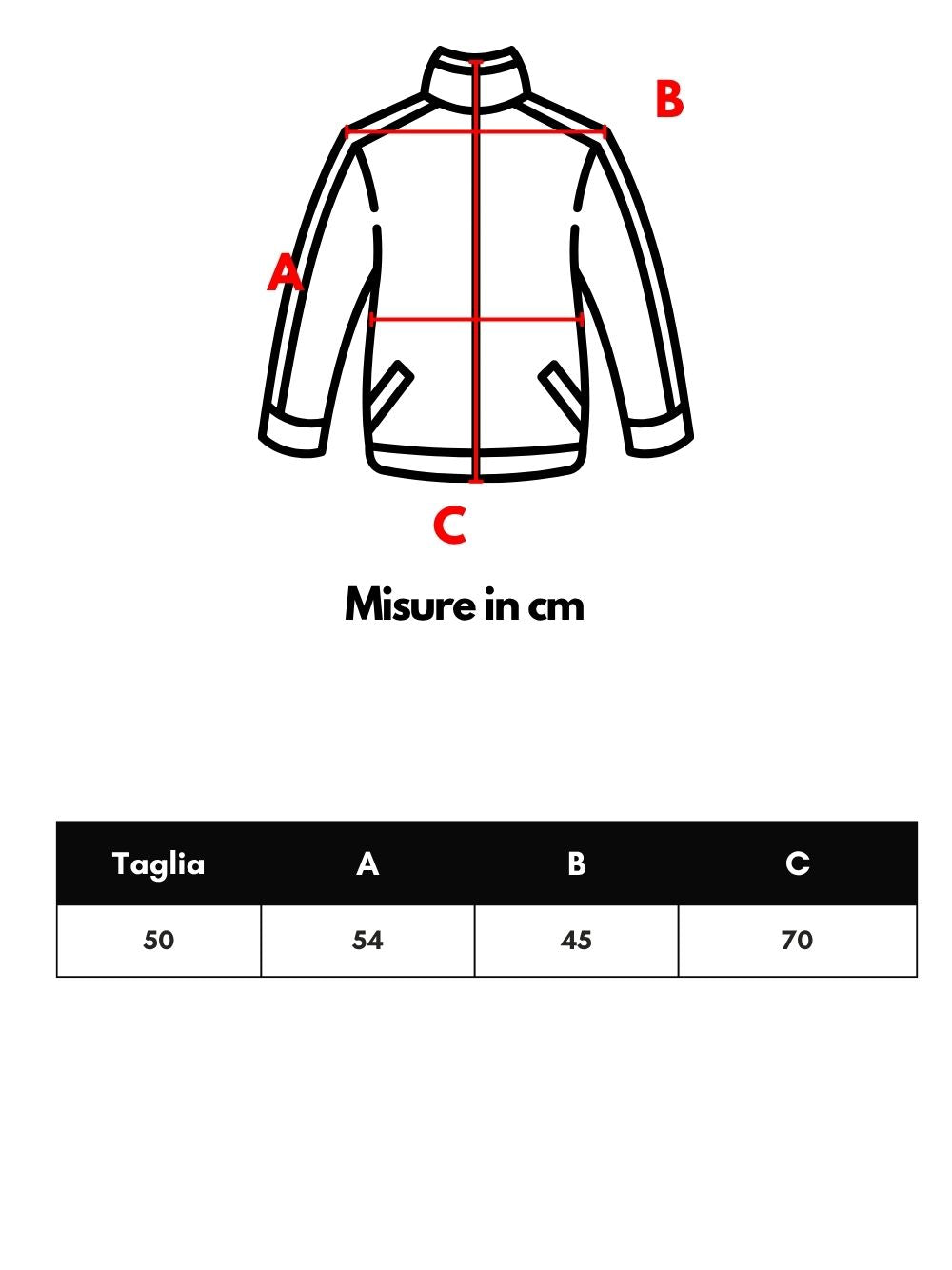 Maglia con Zip a Manica Lunga Gran Sasso