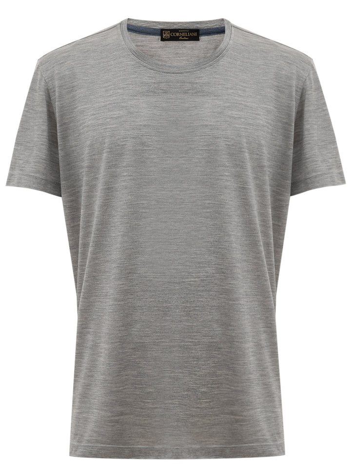 Corneliani Silk T-shirt