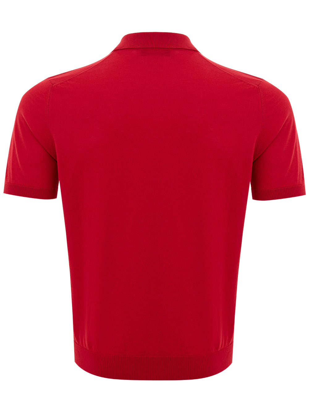 Red Gran Sasso Cotton Polo Shirt