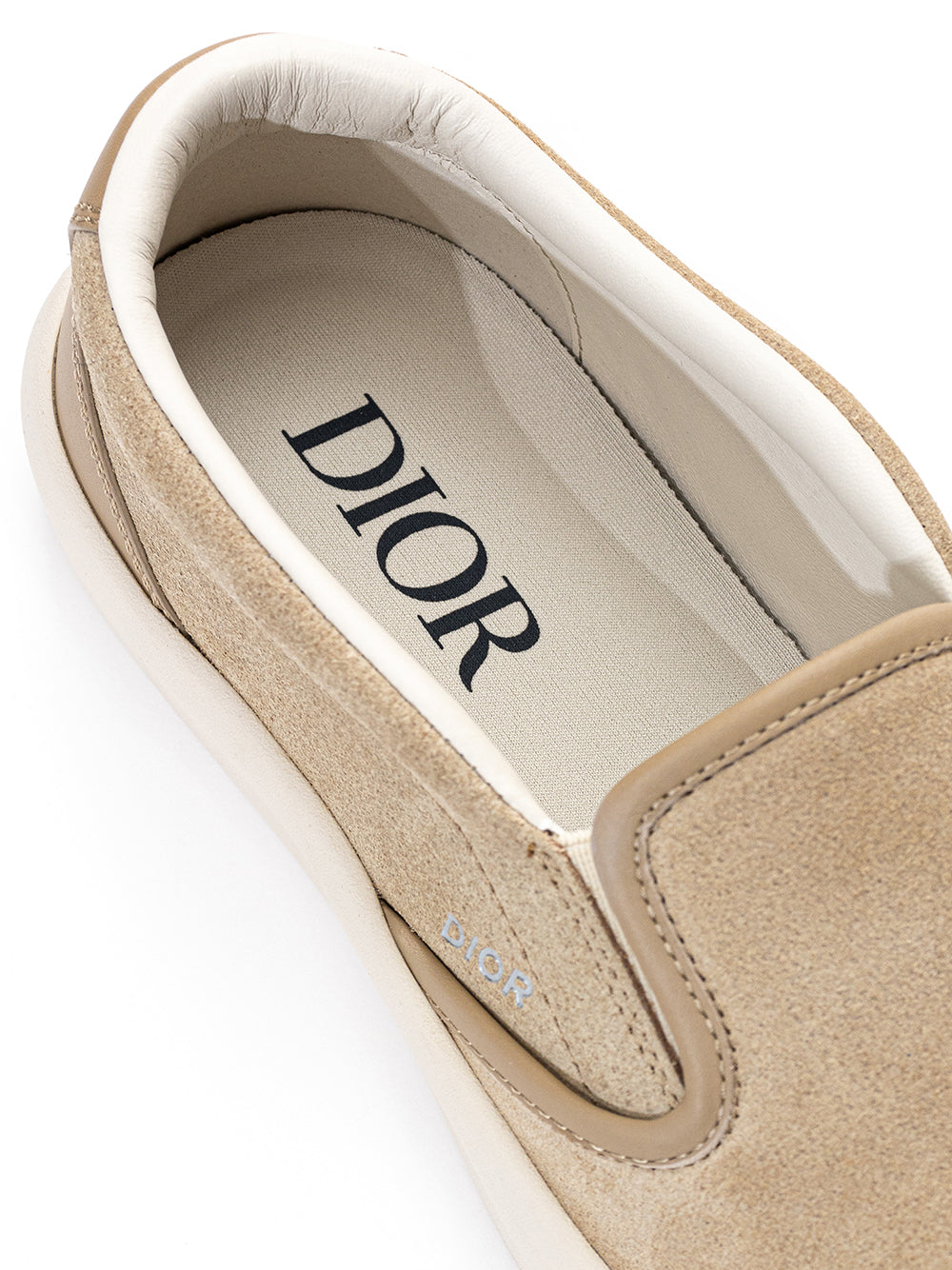 Slip on in Suede Beige Dior