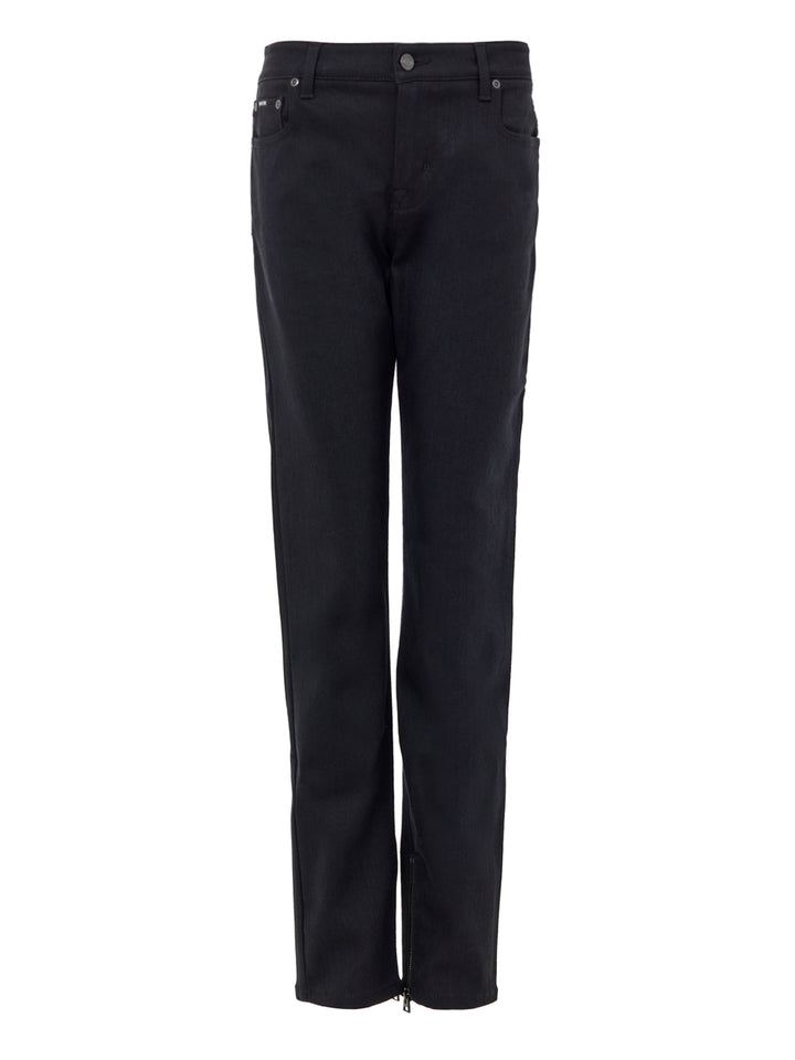 Jeans Skinny in Denim Nero Stretch Tom Ford