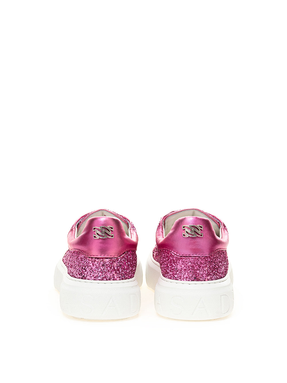Sneaker Fucsia Casadei Off Road